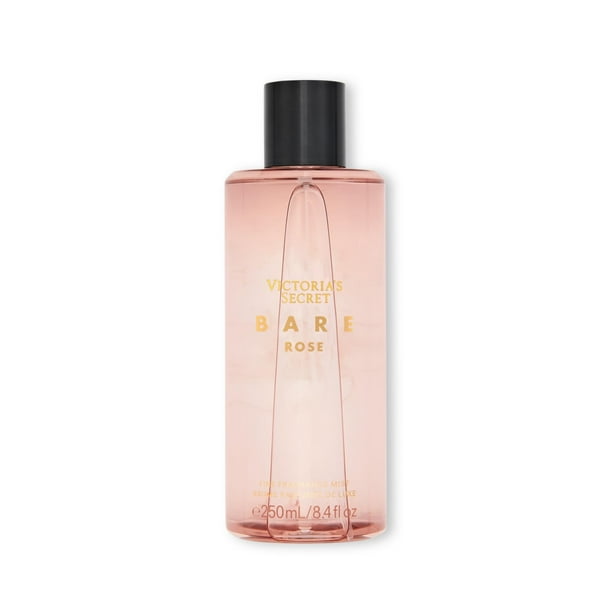 Bruma corporal Victoria's Secret Bare Rose Fine para mujer, 250 ml