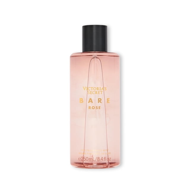 Bruma corporal Victoria's Secret Bare Rose Fine para mujer, 250 ml