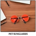 thumbnail image 3 of unbranded 5 Pares Gafas Retro Para Mascotas Accesorios Para Perros Y Multicolor Y Cómodo, 3 of 6