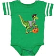 thumbnail image 3 of Inktastic Trick or Treat Franken-Raptor Boys or Girls Baby Bodysuit, 3 of 5