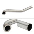 thumbnail image 4 of 44mm Tial Wastegate Dump Pipe FOR HONDA CIVIC CR-V 3 Versions1320 Exhaust Tube Pipe V-Band Flange 13 Stainless Steel, 4 of 5