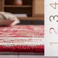 thumbnail image 5 of Safavieh Easy Care Myrtle Floral Area Rug, Red/Ivory, 6' x 9', 5 of 12
