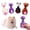 cow, variant on Latex Dog Toys Elephant Donkey Cow Rubber Vocal Toys Toys Chew Squeaky Toy Latex Interactive Teeth Sound Cleaning Resistant
