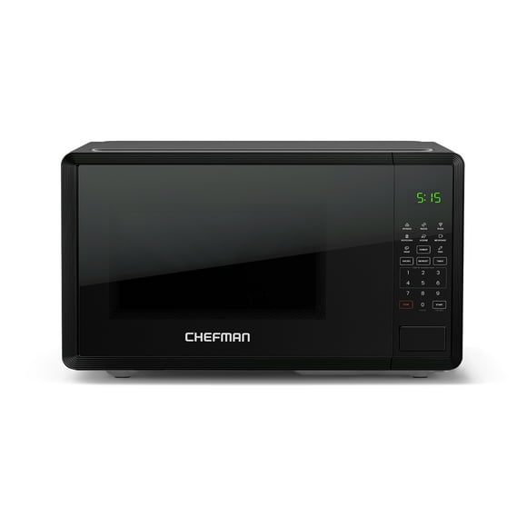 Chefman Microondas Digital 0.7 Pies Cúbicos | 8 Menús Automáticos