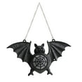 thumbnail image 1 of SDNall Halloween Decorations Outdoor, Halloween Decorations Indoor, Halloween Decorations for Home, Colorful Gradient Plastic Halloween Bats - Luminous Pendant Hanging Decorations, 1 of 9