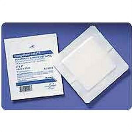 Derma Sciences DuDress Film Top Barrier Dressing 4   x 4    Box of 25