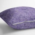 thumbnail image 2 of S4Sassy Purple Cotton Poplin Camellia Kanjiro Decorative Throw Pillows Cushion Cover Cases for Sofa Bed 2Pcs-12 x 12, 2 of 5