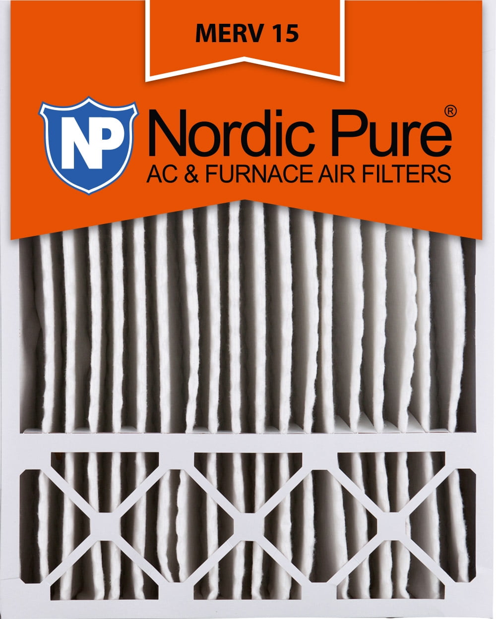 20x25x5 (4 3/8) Honeywell/Lennox Replacement Air Filters MERV 15 Qty 2