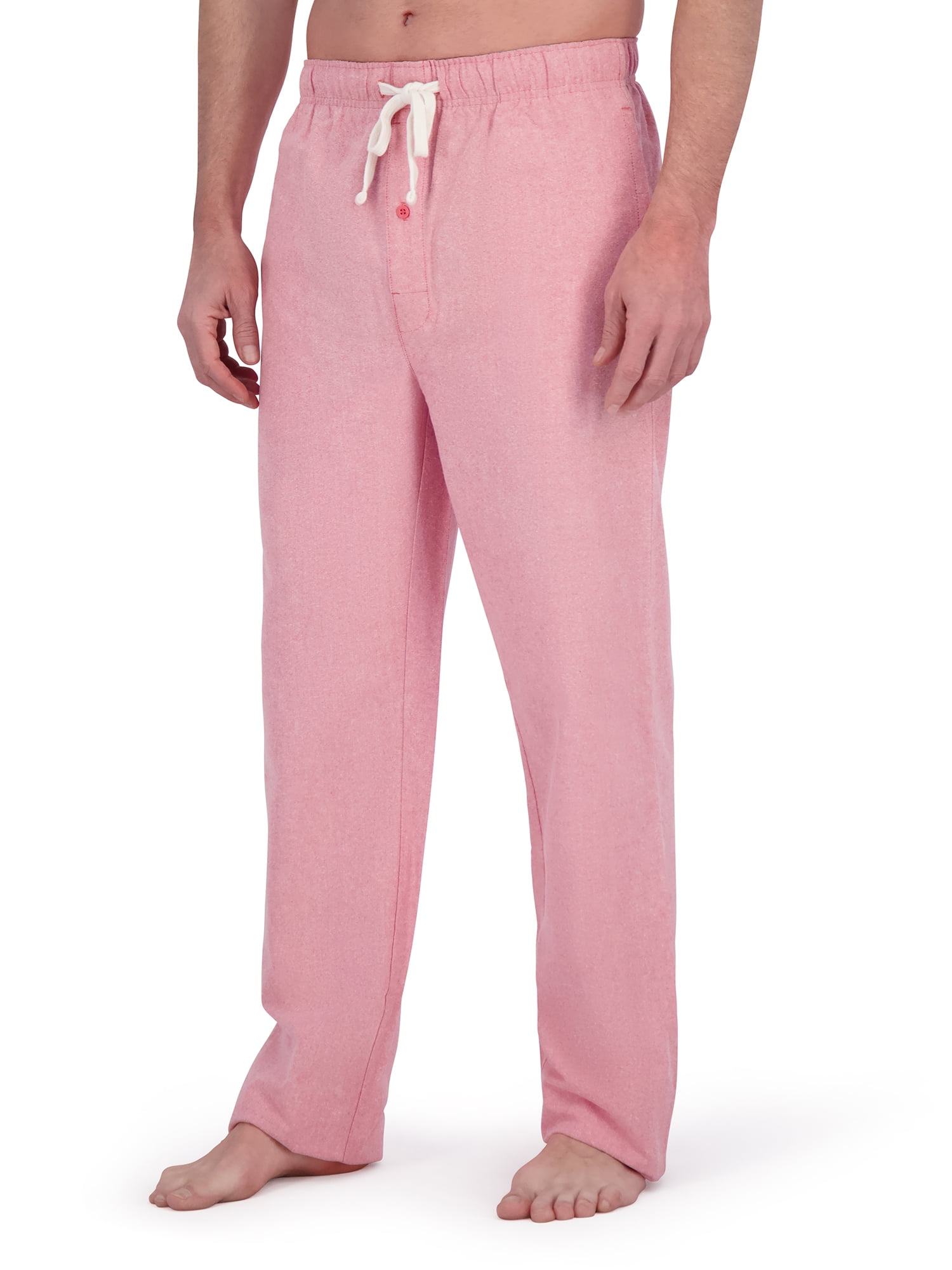 Hanes Men's Brushed Oxford Woven Sleep Pajama Pants, Sizes S-2X