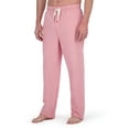 thumbnail image 3 of Hanes Men's Brushed Oxford Woven Sleep Pajama Pants, Sizes S-2X, 3 of 5