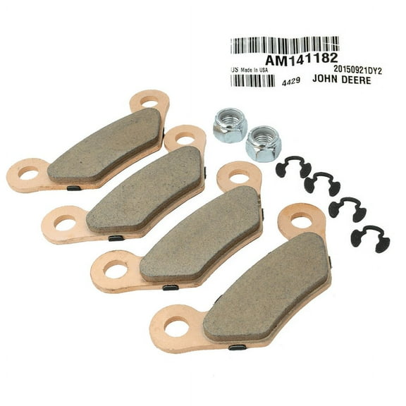 John Deere Original Equipment Brake Pad #AM141182
