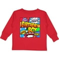 thumbnail image 3 of Inktastic Birthday Boy Comic Book Boys Long Sleeve Toddler T-Shirt, 3 of 5