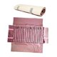 thumbnail image 2 of Organizador de joyas, collares y pulseras, bolsa enrollable, gran capacidad, estuche de para joyería, para tienda minorista, hogar y exposición. Rosa, 2 of 6