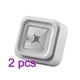 thumbnail image 1 of Toallero sin perforaciones Perchero Cocina Baño Pegamento impermeable Toalla adhesiva Tapón de almacenamiento, Blanco transparente Kearding  HA3212-01B*2, 1 of 6