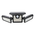 thumbnail image 3 of Proyector de gran angular, luz con sensor de movimiento para exteriores, luz con sensor de movimiento solar para exteriores, luz de seguridad con sensor de movimiento, diseño exquisito, 3 of 8