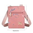 thumbnail image 3 of CQCYD under $5 Mini Backpack Fashion Casual Bag Women's Shoulder Bag Handbag Messenger Bag Wallet, 3 of 6