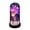 Rose Red, variant on Rupoun Eternal Rose Flower Light Up Rose in Acrylic Dome Colorful Blue Forever Rose Gift for Valentine's Day Mothers Day Anniversary (9.84 in / 25 cm)