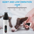 thumbnail image 2 of Cortaúñas recargable para perros con USB Q8H7, 2 of 7