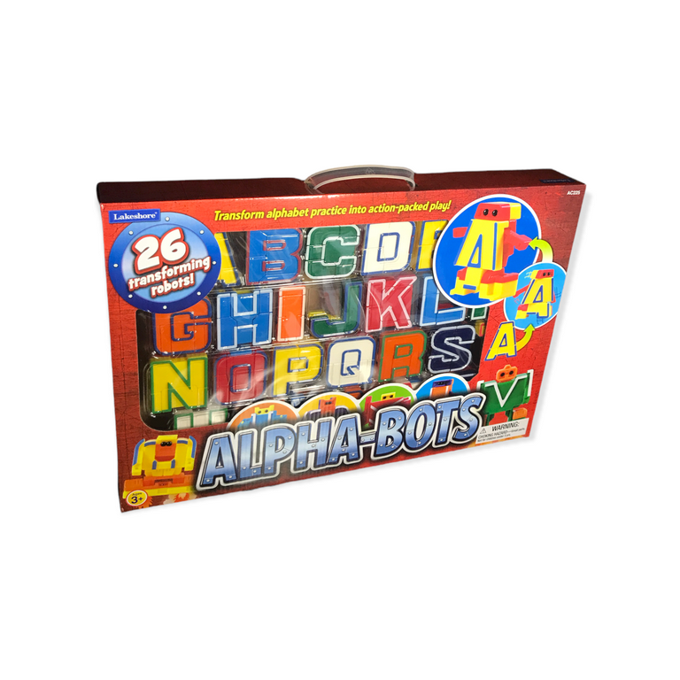 Lakeshore learning store alphabet robots