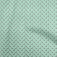thumbnail image 1 of oneOone Velvet Light Mint Green Fabric Animal Fabric For Sewing Printed Craft Fabric By The Yard 58 Inch Wide, 1 of 5