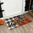 thumbnail image 7 of HomeKingdee Fall Door Mat Indoor Entrance Soft Welcome Mats for Front Door Ultra Thin Pumpkin Doormat Washable Entryway Rugs Non Slip Runner Rugs, 7 of 7