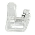 thumbnail image 2 of YLSHRF Leather Presser Foot,Sewing Machine Accessories,R Presser Foot Wear Resistant Transparent Texture Plastic Material Leather Presser Foot For Viking, 2 of 8