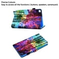 thumbnail image 5 of Allytech Slim Case for Samsung Galaxy Tab A 8.0" 2019 SM-T290 T295, PU Leather Folio Flip Multi Angle Viewing Stand Shockproof Cover for Samsung Galaxy Tab A 8.0 2019 T290, Forest, 5 of 5
