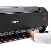 Canon imagePROGRAF PRO-1100 Professional 17 Wireless Inkjet Photo Printer (6856C002) + Cleaning Kit + Printer Cable + Ethernet Cable (International Version)