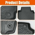 thumbnail image 2 of Custom Making TPE Rubber Car Floor Mats For 2018-2022 Chevrolet Equinox & 2018-2023 GMC Terrain / Terrain Denali All Weather Protection, 2 of 8