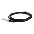 thumbnail image 5 of AddOn HP&reg; JL272A Compatible TAA Compliant 100GBase-CU QSFP28 to QSFP28 Direct Attach Cable [Passive Twinax, 3m] (jl272a-ao), 5 of 9