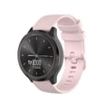 thumbnail image 3 of Correa de reloj compatible con Garmin Vivomove Sport para Garmin Venu 2 Plus Correa de silicona de 20 mm con cuadros pequeños compatible Para la serie Garmin, 3 of 7