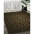 thumbnail image 3 of Ahgly Company Machine Washable Indoor Rectangle Transitional Red Brown Area Rugs, 6' x 9', 3 of 7