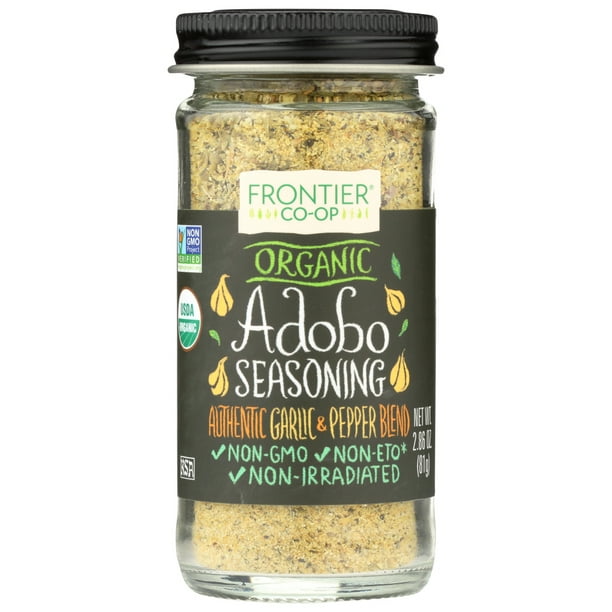 Frontier Herb Adobo Seasoning Organic, 2.86 Oz