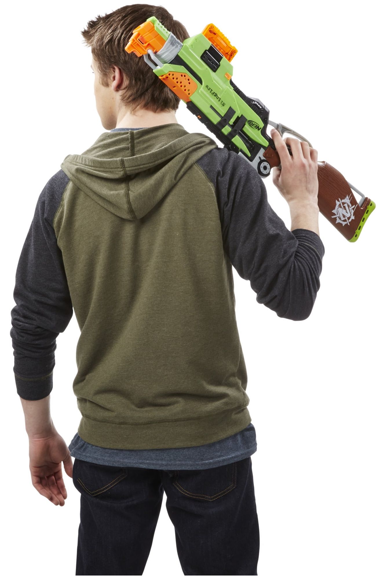 Nerf Zombie Strike SlingFire, for Kids Ages 8 and up - image 5 of 7