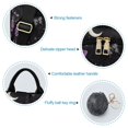 thumbnail image 7 of FORMRS Women's Travel Backpack Purse Anti-Theft Hidden Pockets Casual Shoulder Bag, Gothic Floral Print, 7 of 7