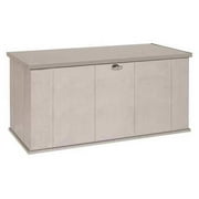 ARROW SHEDS SMBDGA Tan Steel Outdoor Storage Chest