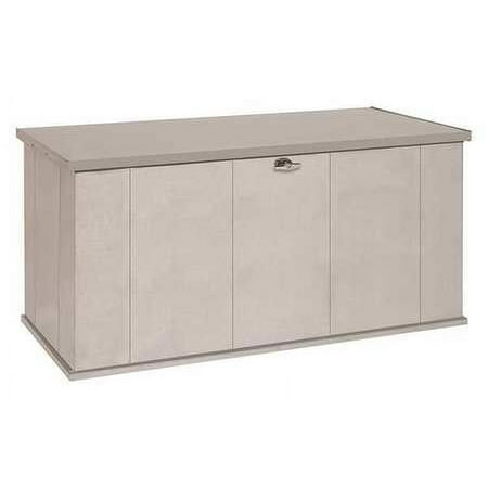 ARROW SHEDS SMBDGA Tan Steel Outdoor Storage Chest