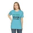 thumbnail image 5 of Trust Yourself Self Care is not selfish Mental Care Unisex T-shirt, 5 of 8