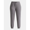 thumbnail image 3 of Athletic Works Women's and Women's Plus Fleece Jogger Sweatpants, Sizes XS-4X, 3 of 5