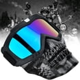 thumbnail image 3 of Gafas de máscara, casco de motocicleta con calavera para exteriores, gafas para casco, gafas de motocicleta, características de vanguardia, 3 of 8