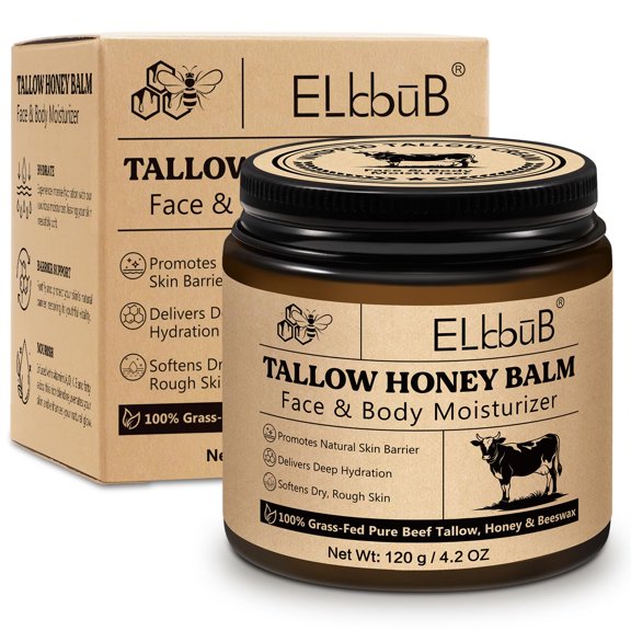 Crema batida de sebo ELBBUB 100% sebo de res alimentados con pasto