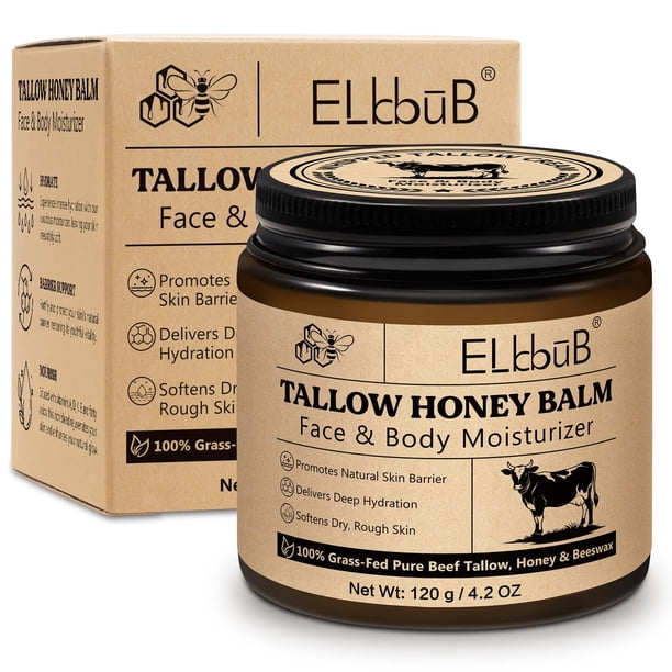 Crema batida de sebo ELBBUB 100% sebo de res alimentados con pasto