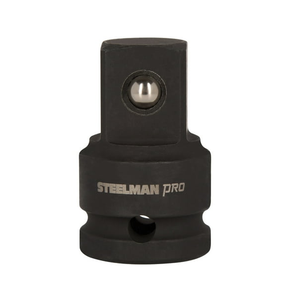 STEELMAN PRO 1/2 in. Drive (M) to 3/4 in. Drive (F) Impact Adapter, 79372