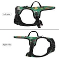 thumbnail image 3 of Pet Vest For Walking With Handle Adjustable Reflective Dog Cat Harness Hand-drawn Food, 3 of 7