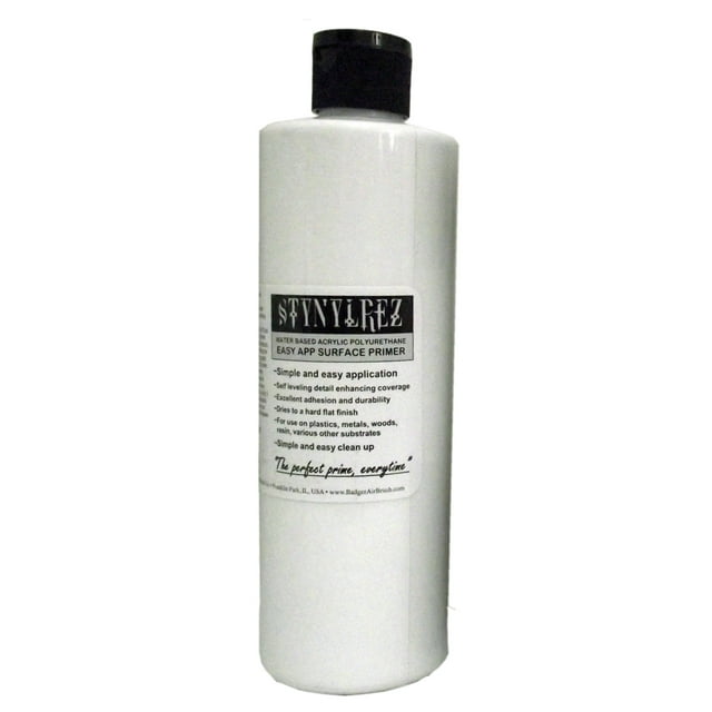 Badger Air-Brush Co. Snr-161 Stynylrez 1 Libra (Paquete De 1) Blanco 16 Onzas