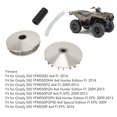 thumbnail image 3 of 5KM 16620 00 00, Primary Sliding Sheave  Control Performance Primary  Sheave  For Grizzly 550 660 660, 3 of 8