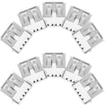 thumbnail image 4 of KAKOWELY usb port replacement 100pcs USB Socket Female USB Jack Socket Connector USB Port Replacement Female USB Solder Connector Electronic Parts Sturdy USB Female Ports, 4 of 4