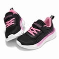 thumbnail image 2 of Gymepic Girls Breathable Mesh Running Shoes Lightweight Athletic Sneakers Non-Slip Kids Sport Shoes, 2 of 6