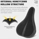 thumbnail image 3 of Thickened Waterproof Bike Saddle Cover Soft Silicone Pad Road Bicycle Seats Cover Comfort Breathable AntiSlip Bike Cushion Cover, 3 of 4