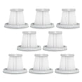 thumbnail image 1 of Paquete de 8 filtros Hepa para Xiaomi Mijia, pieza de filtro de aspiradora práctica, 1 of 5